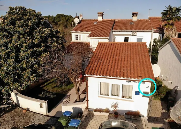 Apartment Dragana Fap 2+2 Green Oazis Near The Beach